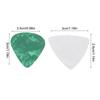 Unisex Guitar Pick Pendant Ergonomic Guitar Pick Necklacec Fashion Necklace for Performances and Gifting