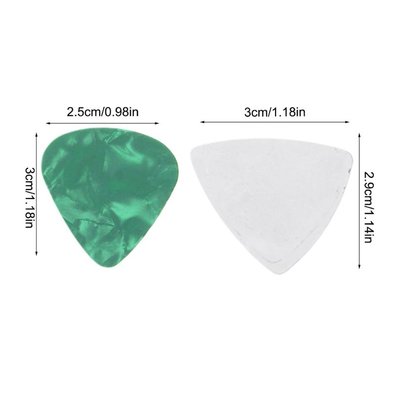 Unisex Guitar Pick Pendant Ergonomic Guitar Pick Necklacec Fashion Necklace for Performances and Gifting