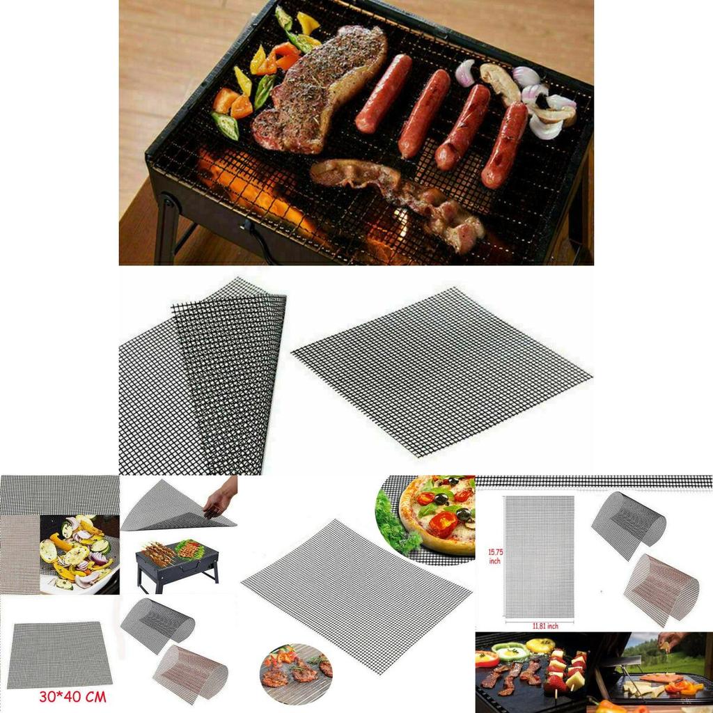 Hitzebeständige Grillmatte für Perfekt Gegrilltes Essen Jedes Mal