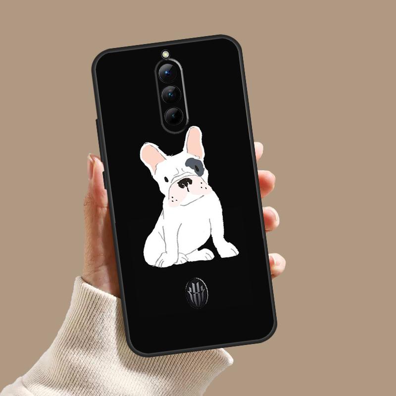 

French Bulldog Dog Case For ZTE Nubia Red Magic 10S 9S 8S 8 9 10 11 Pro Plus 6 7 6S 7S Pro 5G 6R 10 Air Cover Red Magic 9S Pro
