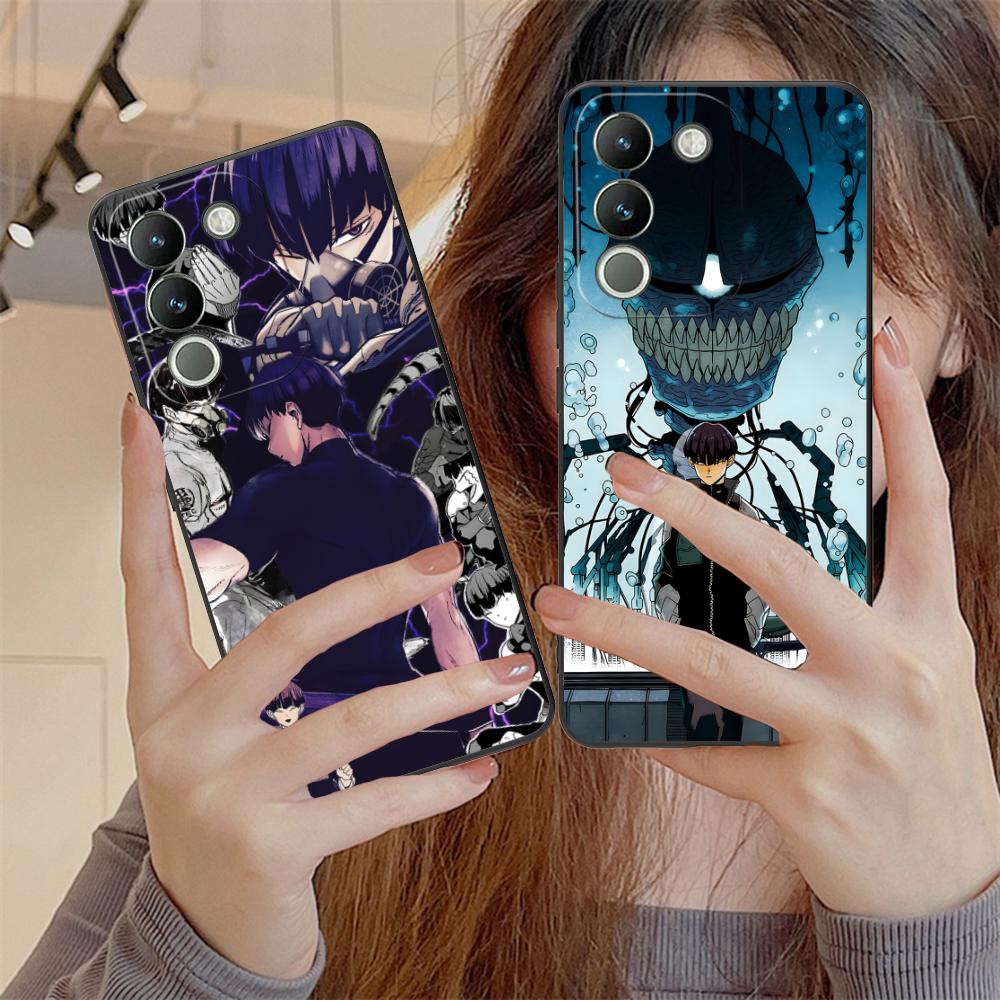 Kaiju No.8 Hoshina Soshiro Phone Case for VIVO V60 V50 V40 V30 V29 V27 V25 V23 Pro Lite 5G Colorful Printing Cover Pretty Cover