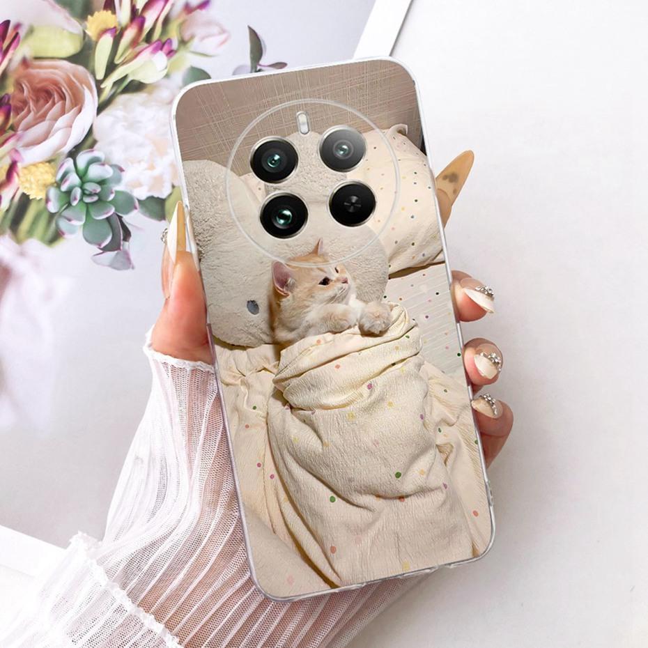 Cute Printing Phone Case For Realme 12 Pro+ / 12 Pro Soft Silicone TPU Cases For Realme 12Pro Plus 5G Covers Bumpers