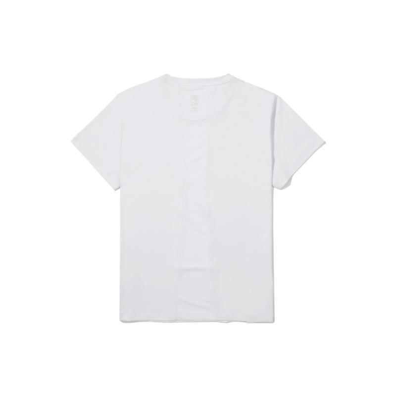 New FILA T-Shirts Women's White FS2RSF2251F-WHI