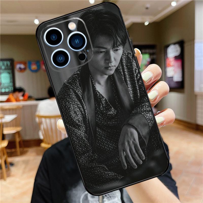 Vincenzo Cassano Kdrama Case For iPhone 18 17 Pro Max 16 15 14 11 12 13 Mini Plus 16e 17 Air Bumper Cover Accessories