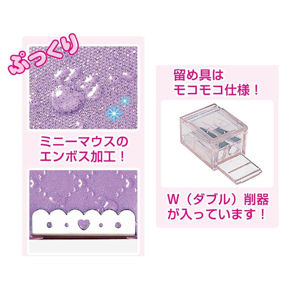 Sunstar Stationery Disney Matic Pencil Case DX S1312316 Minnie Mouse Green Double-Sided