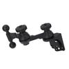 1.5inch Marine Laptop Mount Aluminum Alloy Swing Arm and Ball Universal Laptop Desk Mount for Low Profile Mounting