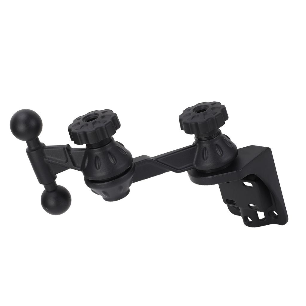 1.5inch Marine Laptop Mount Aluminum Alloy Swing Arm and Ball Universal Laptop Desk Mount for Low Profile Mounting
