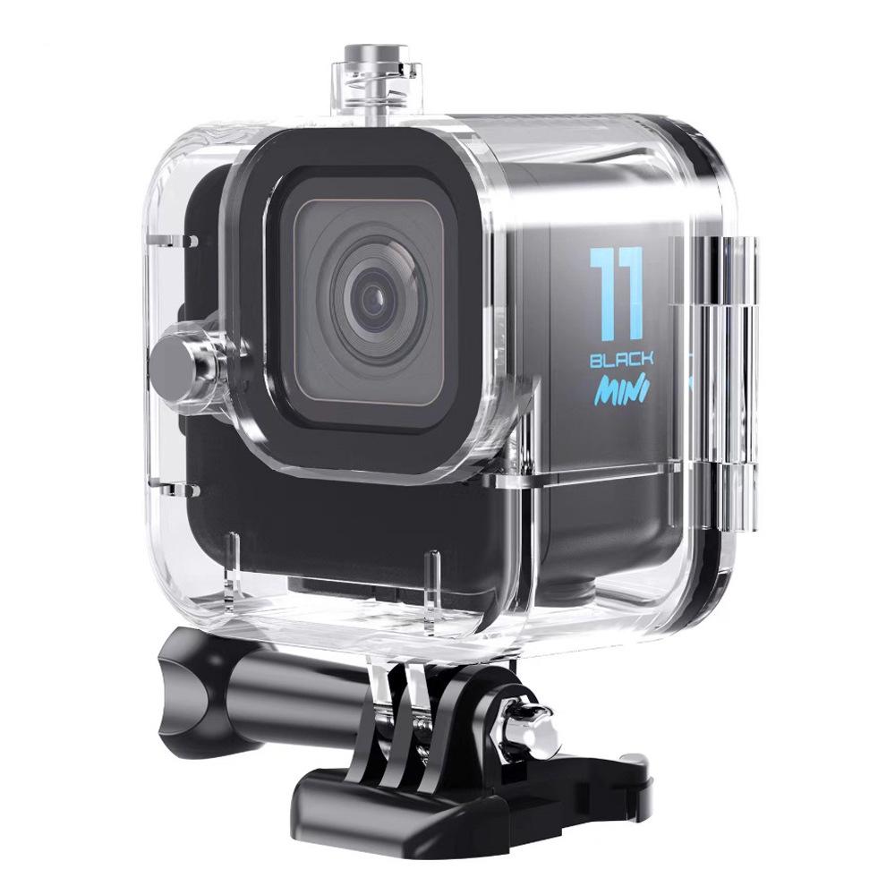 Custodia subacquea impermeabile GoPro HERO 11 Mini per fotografia subacquea
