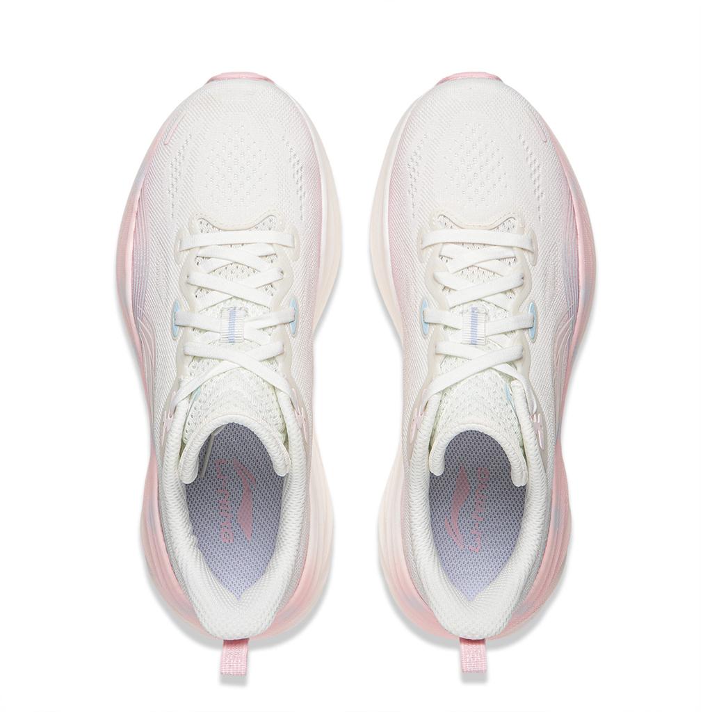 Li Ning Leisurely 2 Cushioning Slip Resistant Abrasion Resistant Breathable Low Top Running Shoes Women's ARSW040-6