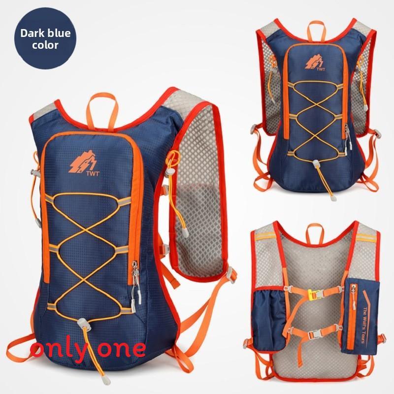 Outdoor Sports Backpack With Breathable Waterproof Material For Hiking And Cycling Enthusiasts