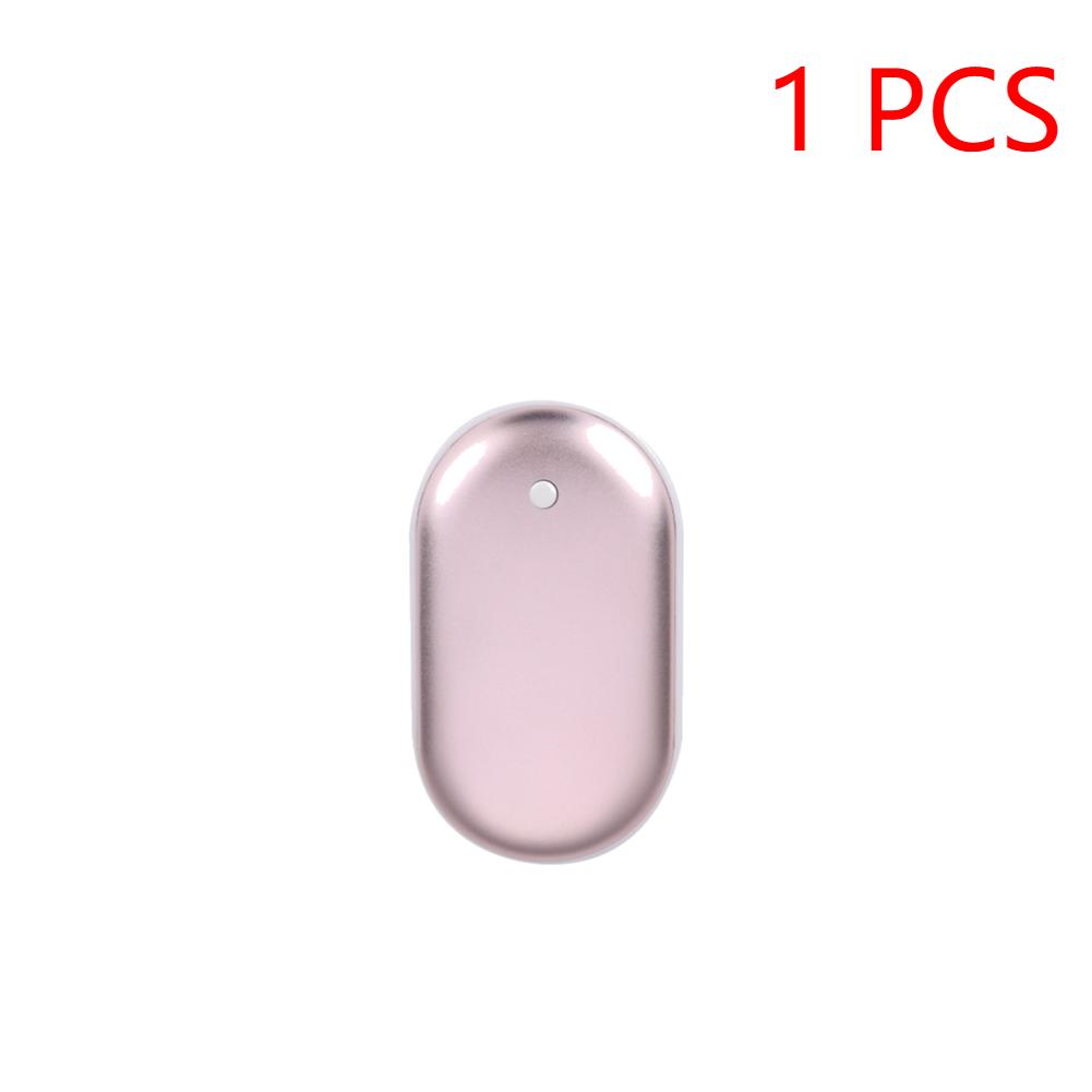 

Новая грелка для рук 5000 мАч Power Bank 2в1 USB перезаряжаемая зимняя мини грелка для рук электрическая карманная грелка домашняя грелка зимние подарки