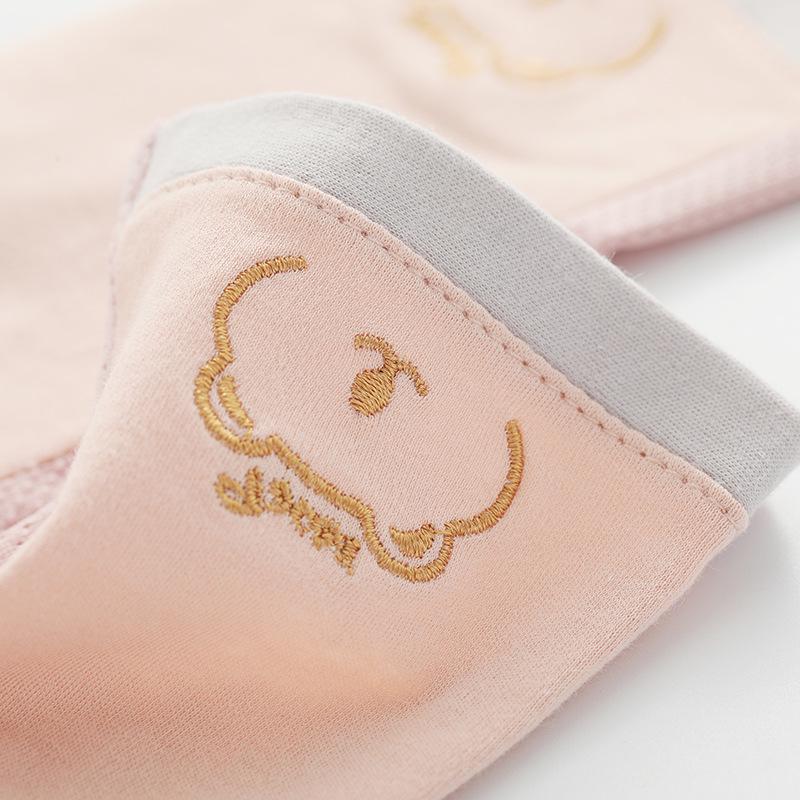 Women's Thin Cotton Fingerless Gloves: UV Protection, Non-Slip for Driving, Cycling, Tea Picking, Breathable Summer Wear