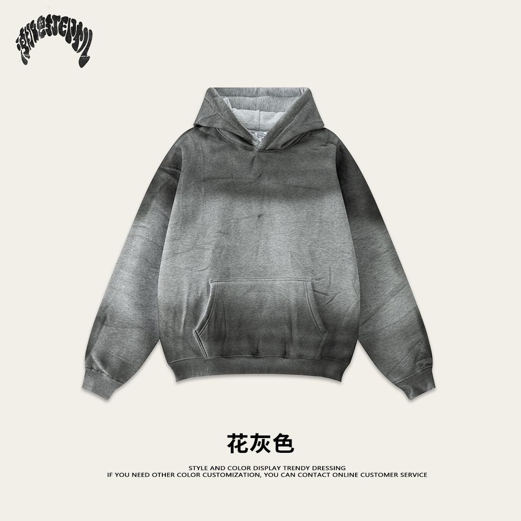 2025 Foreign Trade 3D Printed Hooded Sweater Trendy Brand High Street Coat Hoodie Men's and Women's Coat Top Pants