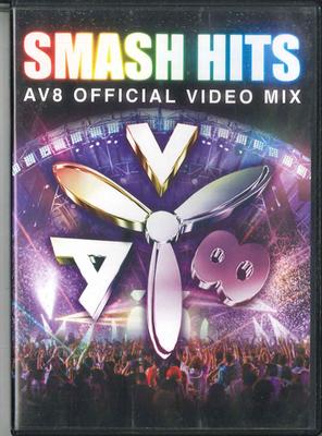 DVD VARIOUS - Smash Hits Av8 Official Video Mix NONE AV8 Non Japan Music Video Used