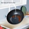 Chuidahuang Guli 32cm Rauchloser Wok