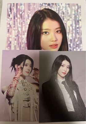 [USED] Kep1er Kcon Japan 2024 Poster Photocard Xiaoting