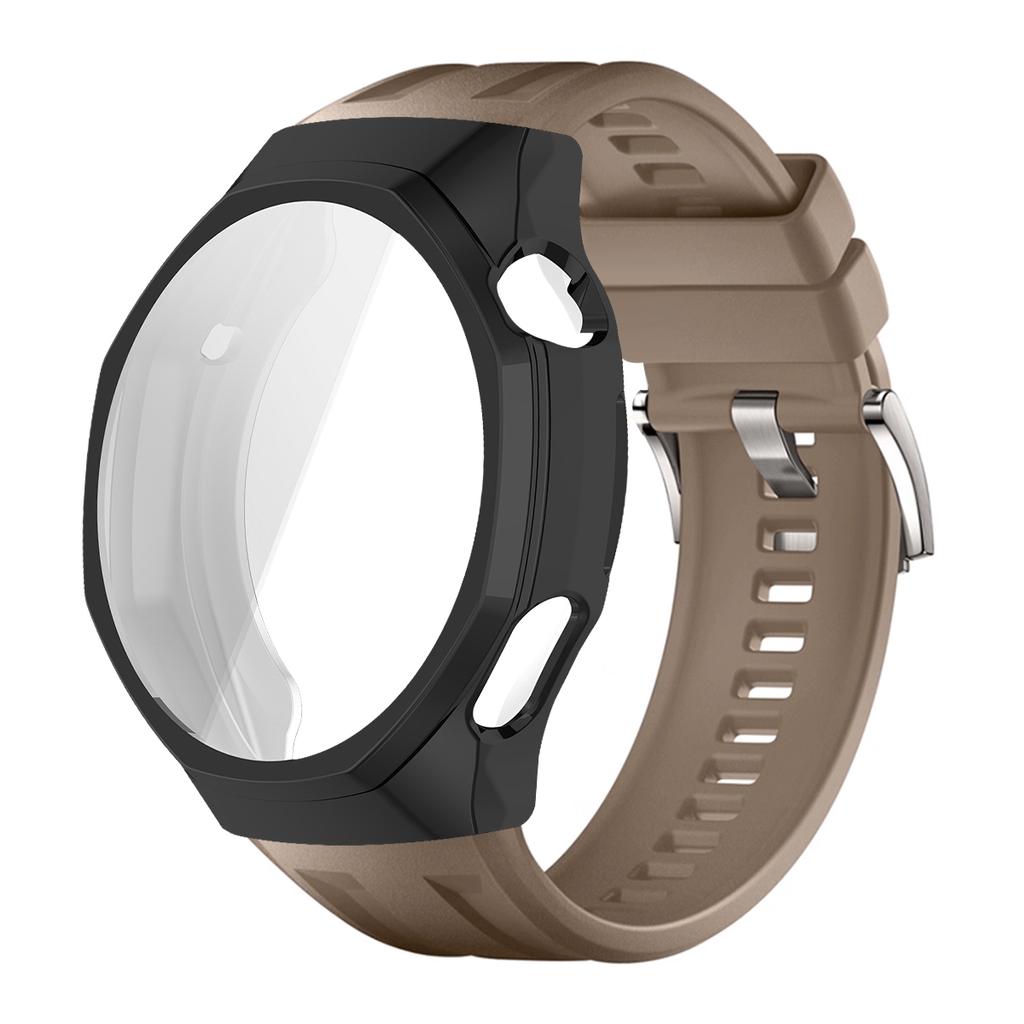 TPU Case+Silicone Strap For Huawei Watch GT6 Pro 46MM All-Around Screen Protective Cover Shell Sport Band Bracelet