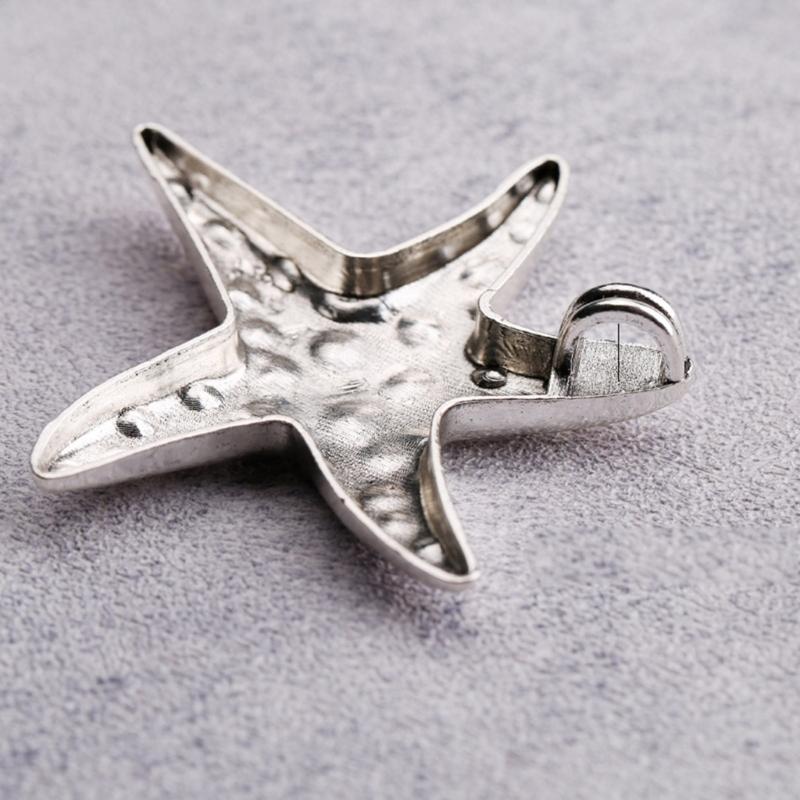 Five-pointed Star Pendants DIY Necklace Bracelet Earrings Setting Pendant for Jewelry Making Findings Vanlentines Gift