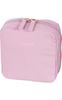Choutrente Cosmetic Makeup Accessory Pouch for Can Be Stored Upright Pouch, Pouch, Case, Women, (Orchid Pink)
