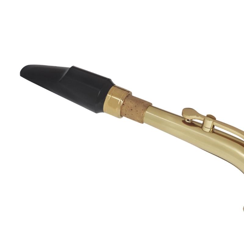 Semi Saxophone Mouthpiece Metal Texture Enhancing Sound Claritys Professional Saxophone Accessories for Saxophones