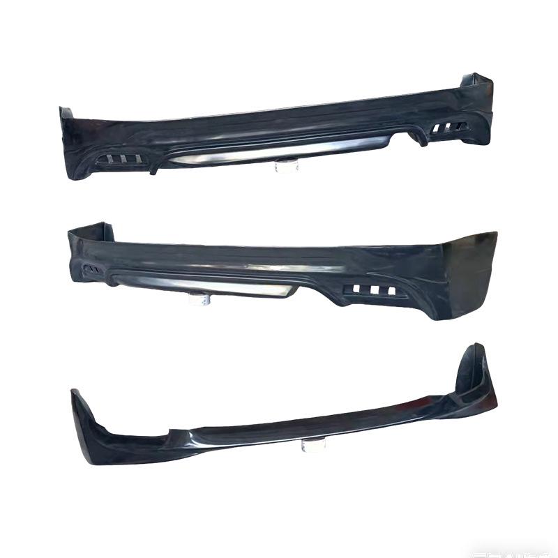12-14 Year New Model Fit Small/Large Body Kit: Front Lip, Rear Diffuser, Side Skirts, Tail Wing