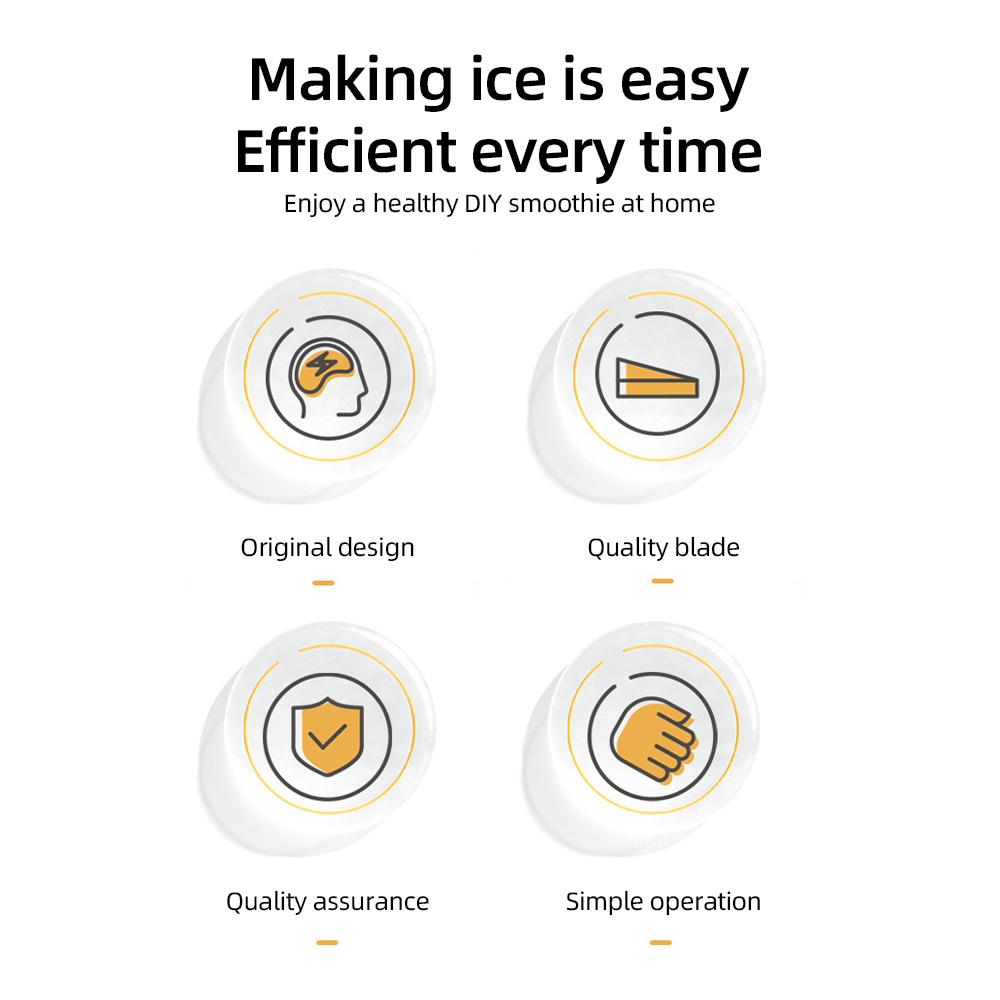 

Ice Shaver and Snow Cone Machine Portable Hand Crank Ice Crusher with Free Ice Bowl and Ice Mold Manual Slushy Maker белый