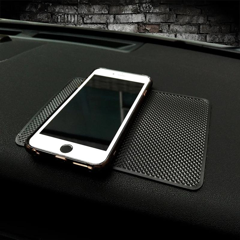 Para VW Volkswagen Jetta MK5 Golf Coche Alfombrilla Antideslizante Tablero Pegajoso Almohadilla Antideslizante para Teléfono Móvil Para Volkswagen Jetta CC Beetle Sciro