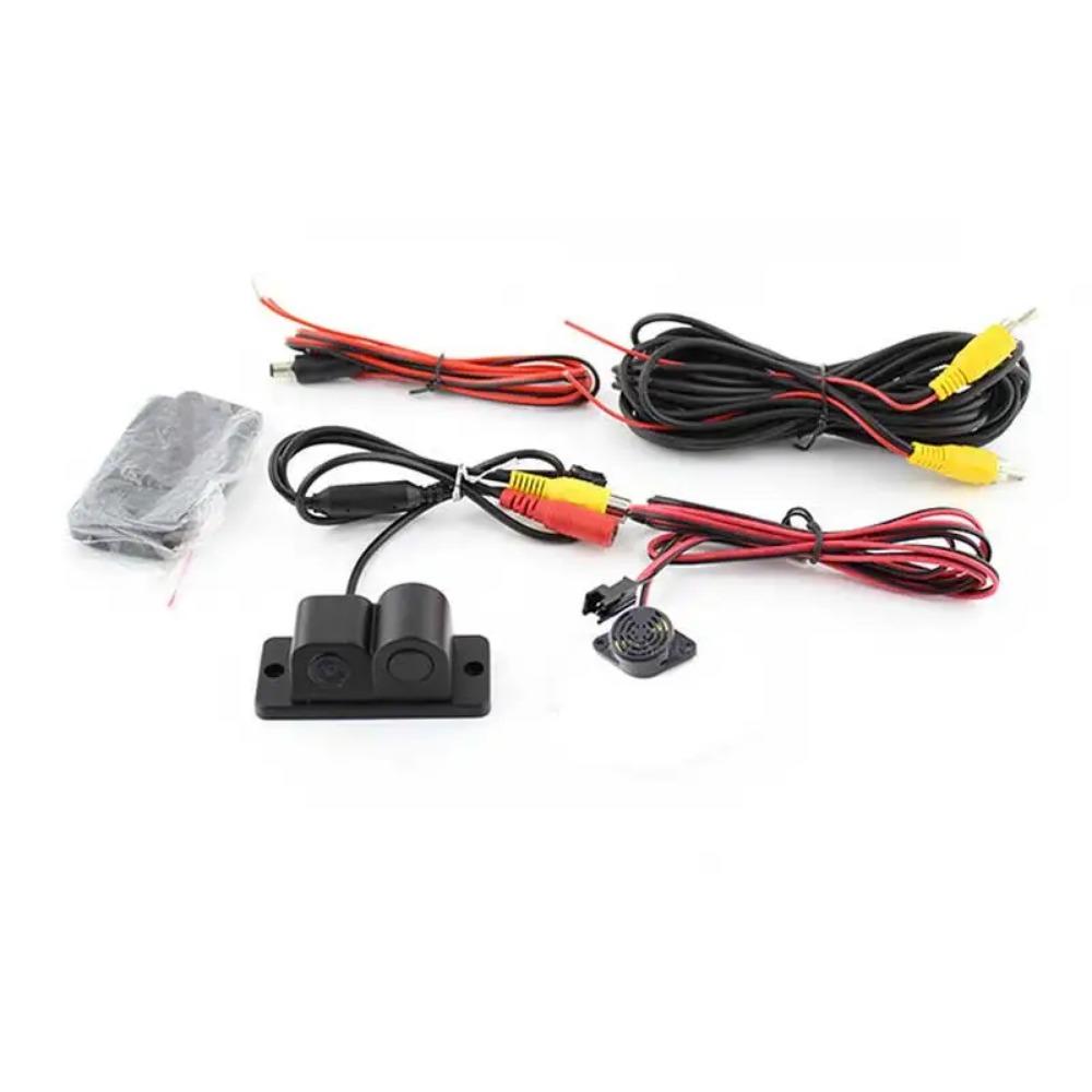 Car Reversing Aid System with camera and parking sensor