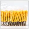 Yellow Croaker Expansion Set: Plastic Tube, Screw Bolt, Rubber Plug, Nylon Nail (Sizes 6/8/10).