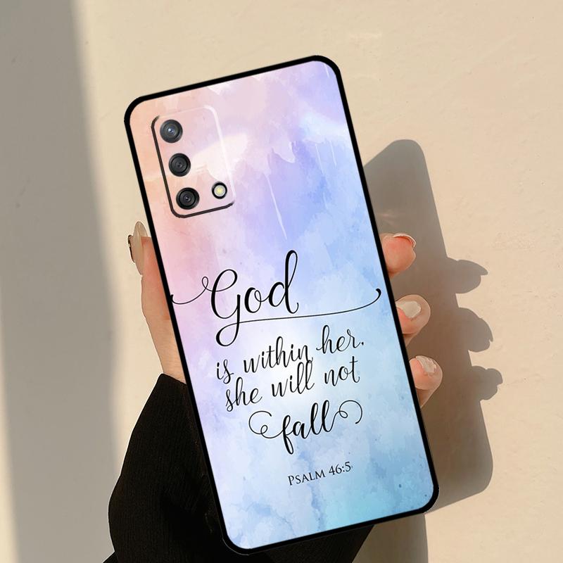 

Библия Иисус Христос Чехол Для Oppo A60 A40 A80 A18 A38 A58 A78 A98 A15 A54 A74 A94 A17 A57 A16 A76 A96 A6 A5 Pro OPPO A57 5G