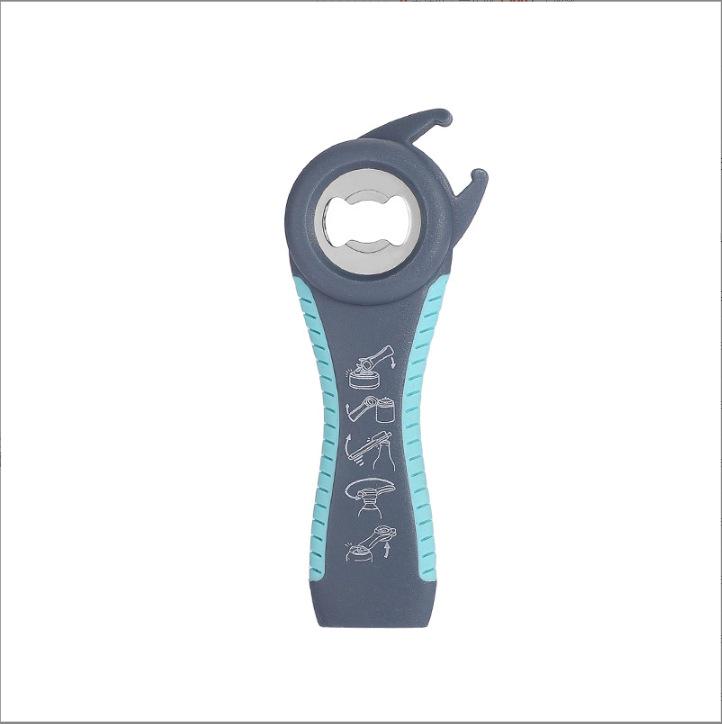 5-in-1 Multi-functional Anti-slip Can, Jar and Bottle Opener