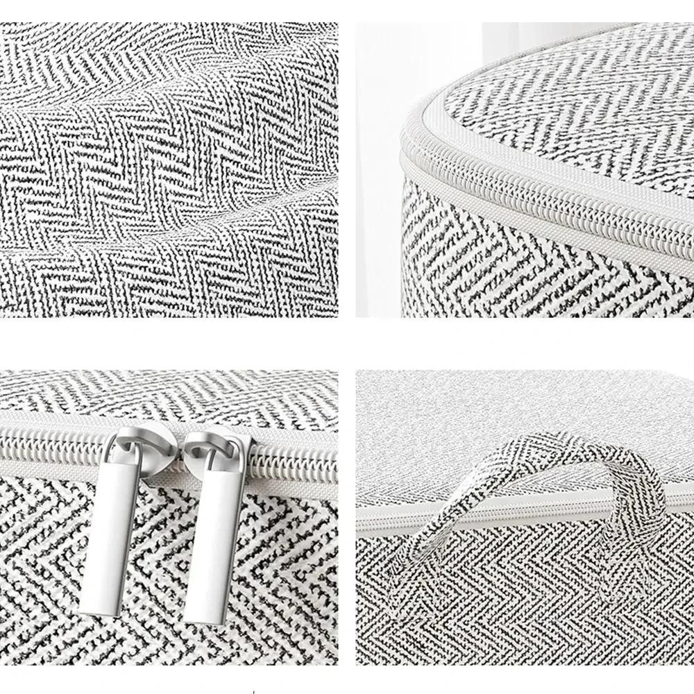 Quilt Storage Bag Large Capacity Duvet Blanket Foldable Sorting Bags Waterproof Dustproof Clothes Organizer Household Moving Bag