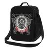 Normal People Scuba Diving Insulated Lunch Bag for Work School Dive Resuable Thermal Cooler Bento Box Women Kids