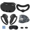 7pcs/Set for Meta Quest 3 Lens Protector Cover Anti-Fall VR Protective Cover VR Headset Cover Controller Grip Cover VR Accessory