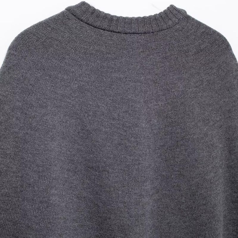 Kaslead New Arrival Women's Clothing Fashion Style Easiest for Match Casual Knitting Shawl Sweater 2488107