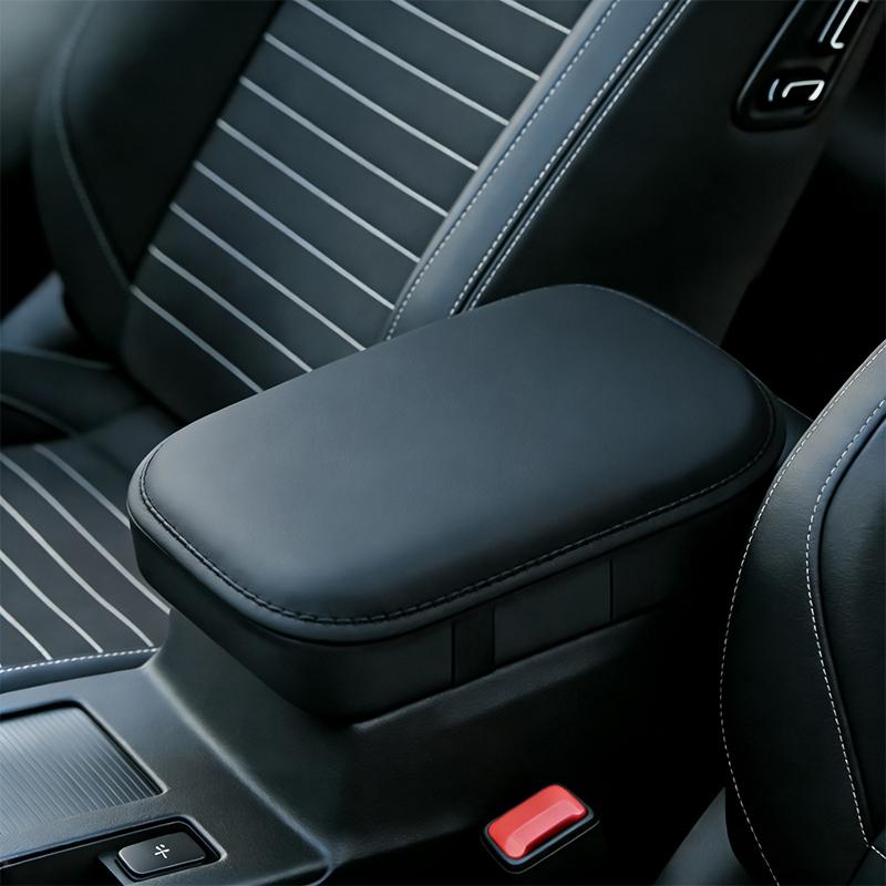 Universal Car Armrest Booster Pad Soft Heightening Pad Memory Foam for Office Commuting and Ridesharing