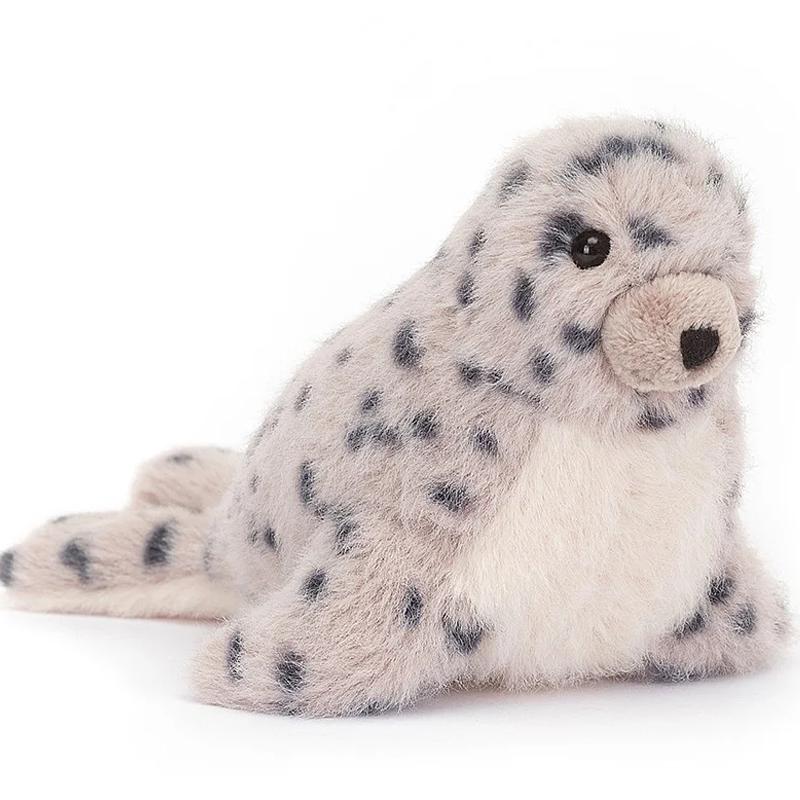 JELLYCAT Ocean Series Animal Pendulum Cool Spotted Seal Companion Comfort Doll Plush Doll 8cm High