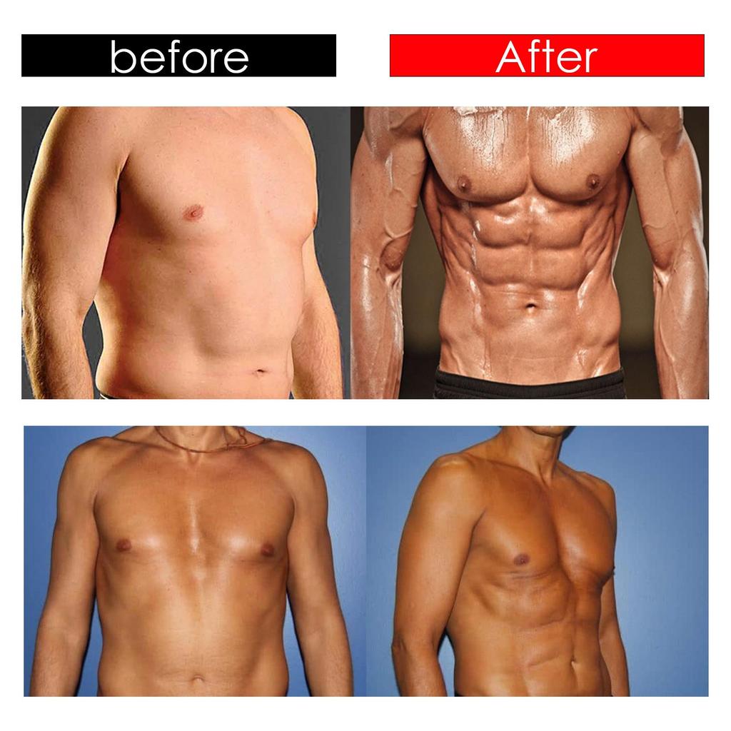 South Moon Men's Abs Cream Abdominal Strengthening Cream Men's and Women's Chest Sculpting Strengthening Abdominal Cream Strengthening Cream