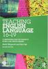 The Teaching English Language 16-19 : A Comprehensive Guide for Teachers of AS and A Level English Language Book