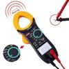 ELIKE True RMS, NCV, AC/DC Digital Multimeter with Amplifier and Volt Clamp Meter for Voltage, Resistance, Diode, Continuity, and Auto-Range (3266TB)