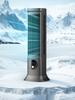Tabletop  USB Rechargeable 3 Speeds Household Air Conditioning Fan Desktop Cooling Fan for Outdoor Camping Hiking