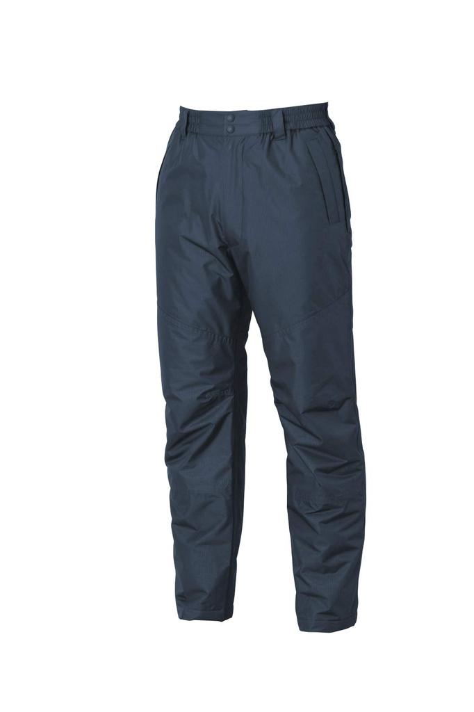 TS DESIGN Pantaloni impermeabili caldi e leggeri per il freddo 8122 45 blu navy L