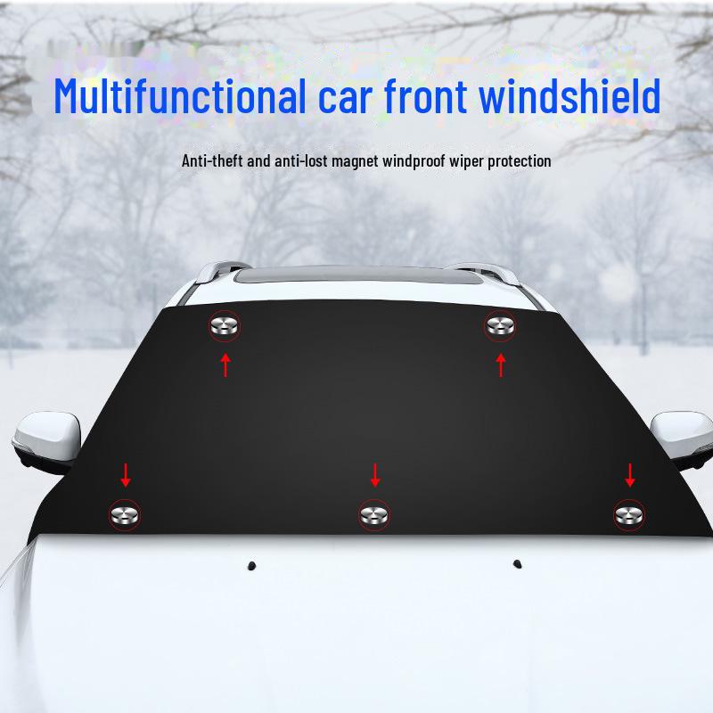 Winter Car Windshield Snow and Frost Shield Cover