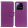 For Xiaomi 14 Case Litchi Texture Leather Phone Cover with Wallet