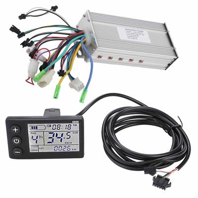 Voděodolný LCD displej Elektrické kolo E-kolo Skútr Bezkartáčový ovladač Sada(1000W 60V )