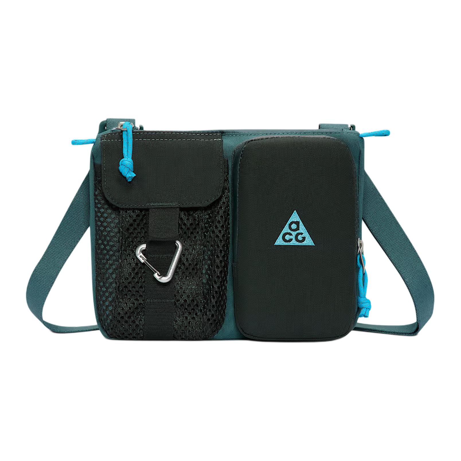 Nike ACG Series Simple Versatile Fabric Shoulder Bag Unisex bags Green HJ8180382 Green