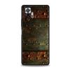 Vintage Industrieller Stil Rostige Handyhülle für Redmi 14C 10C Note 15 14 13 12 10 11 K40 Pro Plus Stoßfeste Weiche TPU-Schale