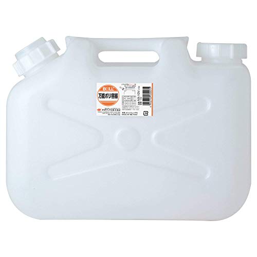 Osawa Wax BOLL All-Purpose Poly Container with Nozzle, 10L, NX-10V
