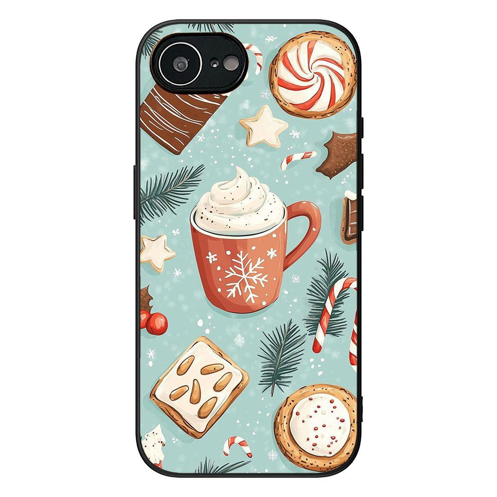 OK But First Coffee Book Christmas Cover for Samsung Galaxy A56 A26 A36 A10 A20 A30 A31 A32 A50 A51 A52 A53 A33 A12 A14 Case