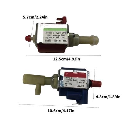 Hochleistungs 220V Elektromagnetische Pumpe Korrosionsbeständige Wasserpumpe Geeignet für Verschiedene Flüssigkeitsanwendungen